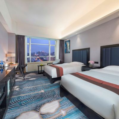 豪華雙床房 福州新紫陽大飯店優惠