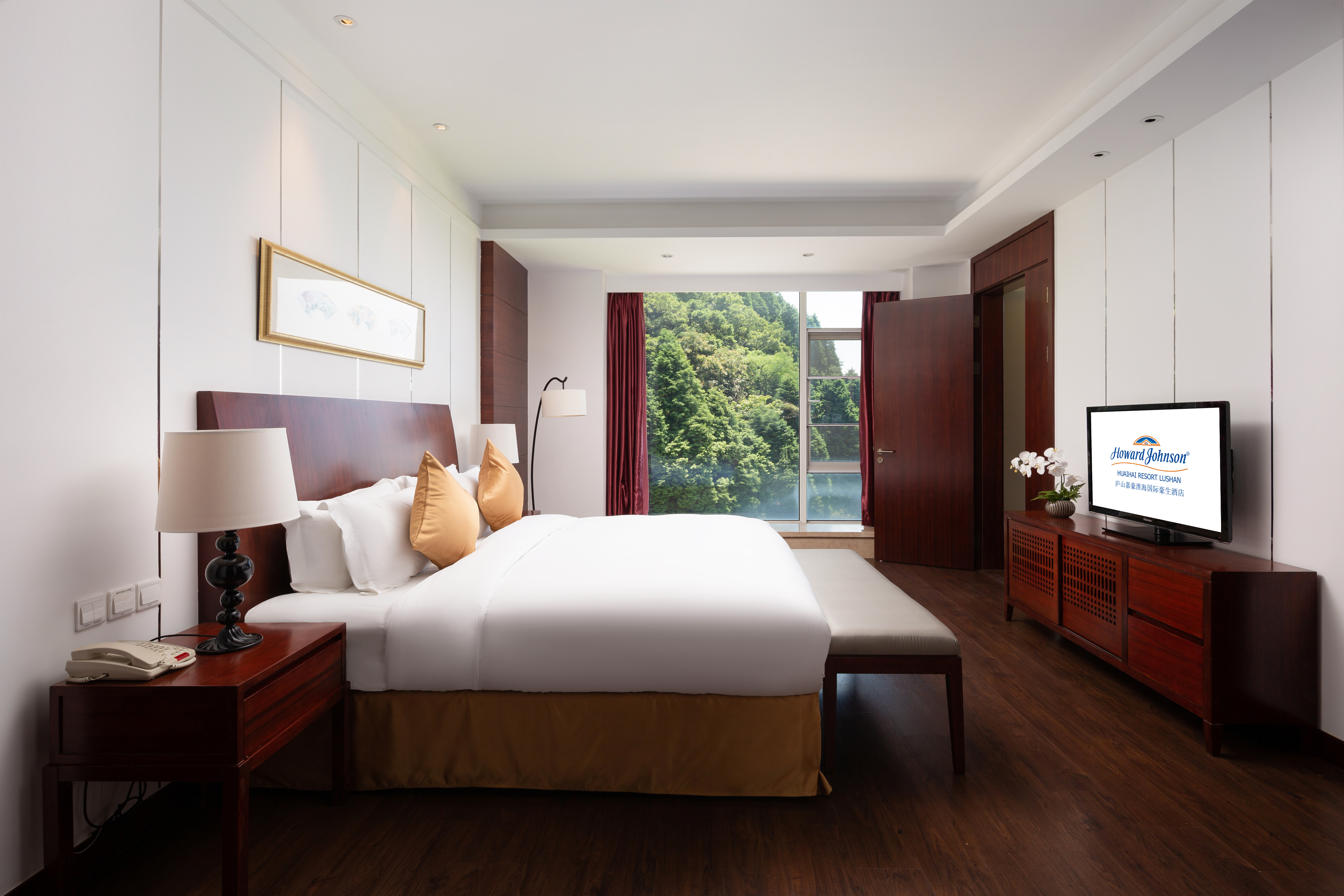 总统套房（山院·观日落云海）