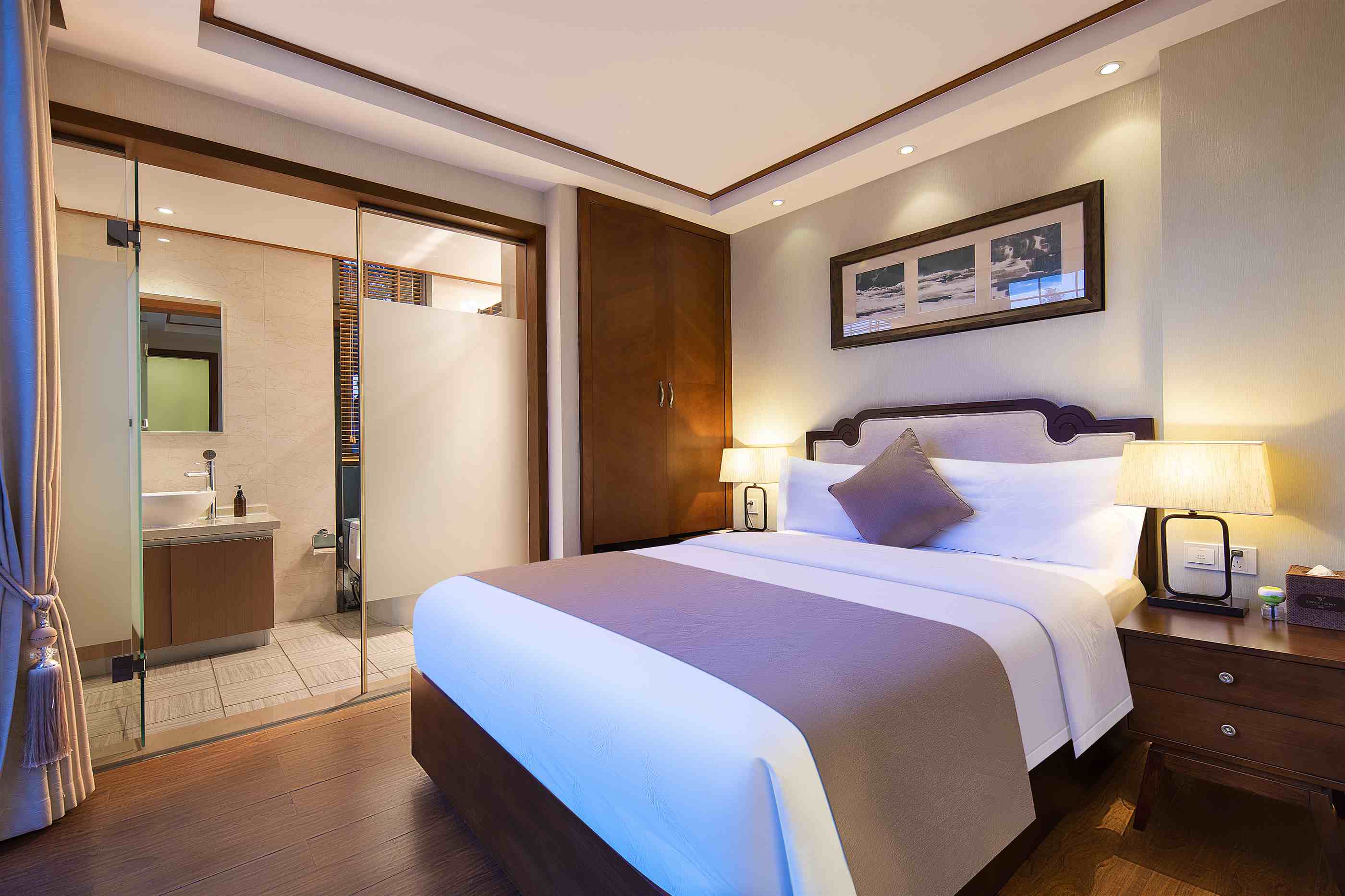 Sweetome Resorts (Qingcheng Shanju)小院双卧别墅