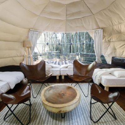 CAPYBARA Dome Tent with Four Semi-double Beds
