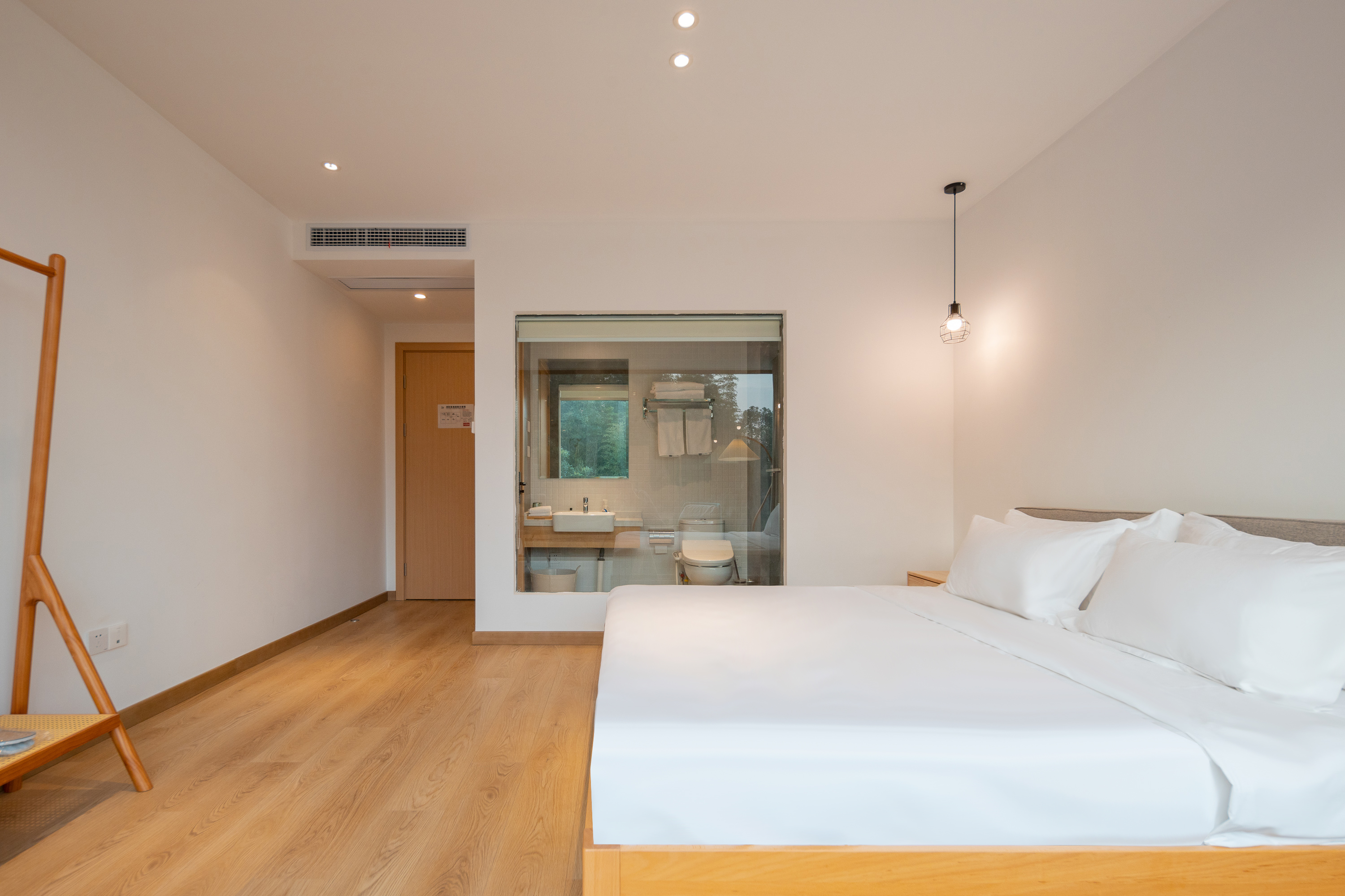 秋山意·景观大床房