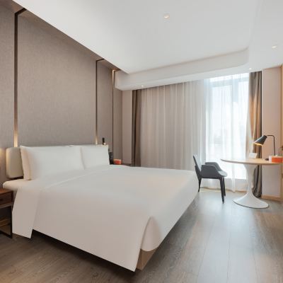 幾木套房（小冰箱+深睡枕+ESPA水療級洗護） 蘭州西關張掖路步行街亞朵飯店優惠