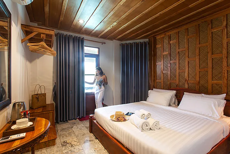 ห้องดีลักซ์ วิวทะเล