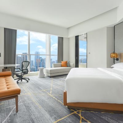 行政尊貴大床房 廣州粵海喜來登酒店優惠