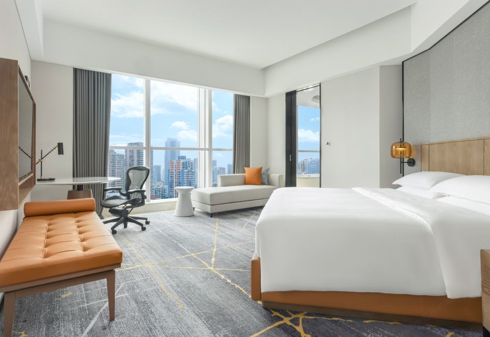 Sheraton Guangzhou HotelClub Grand Deluxe King Room
