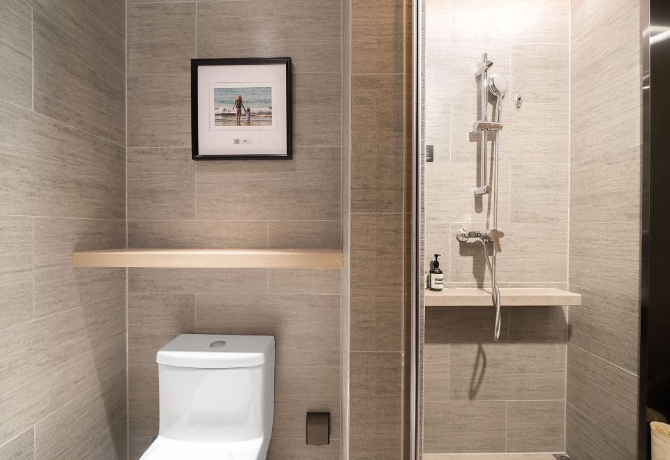 星云-复式阳台茶道大床套房