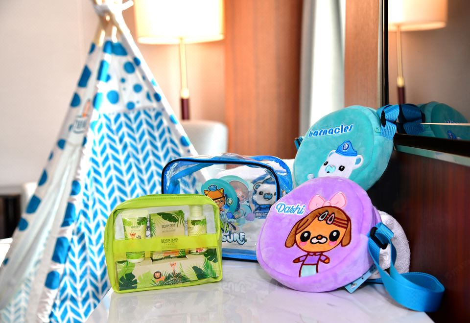 皇冠海底小縱隊親子豪華間