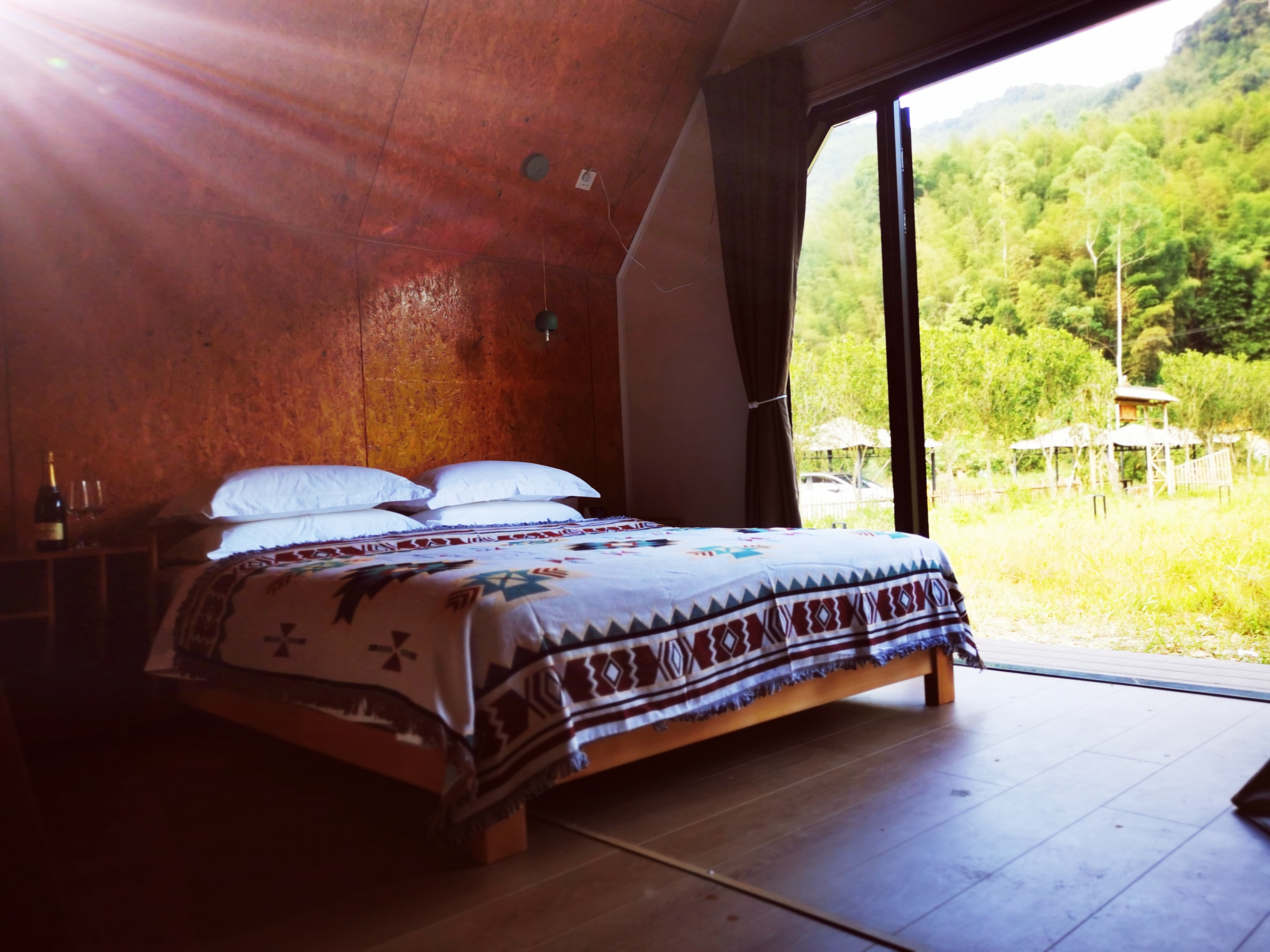 那寨山墅-春花—独栋亲子大床房