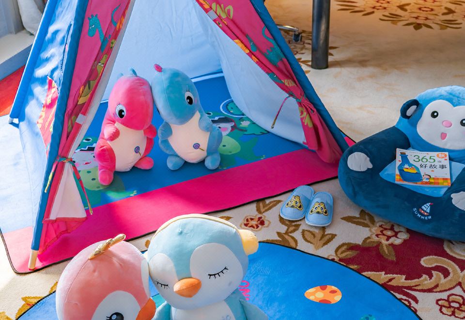 温馨亲子双床房