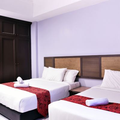 Studio Tiga Orang Kupon Leisure Cove Hotel & Apartments