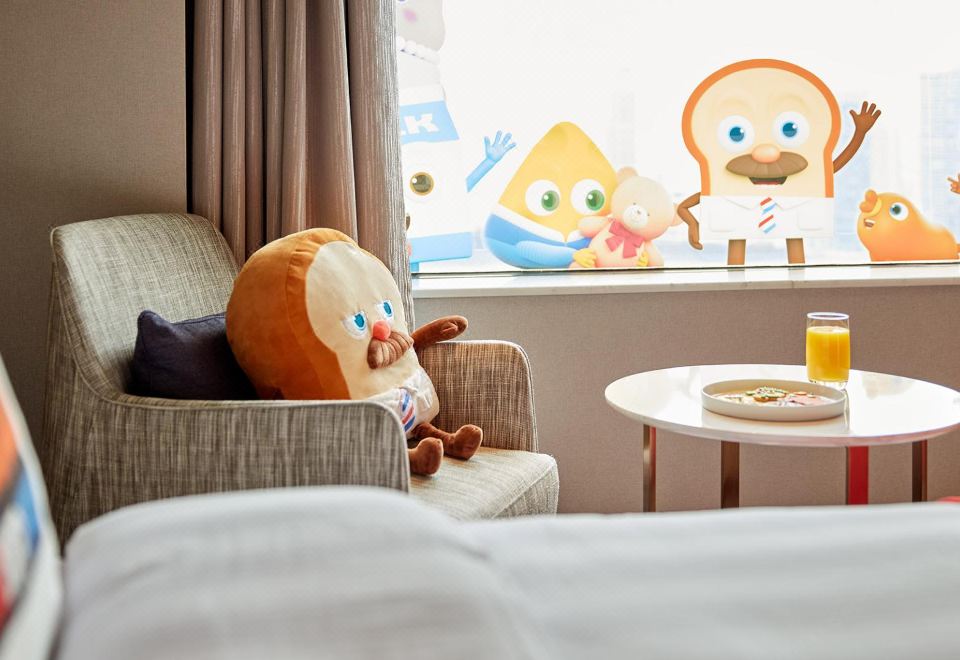 麪包理發店家庭雙床（城景）