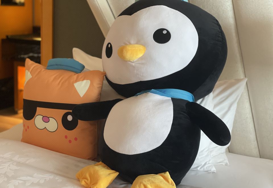 海底小纵队亲子主题至尊海景双床房