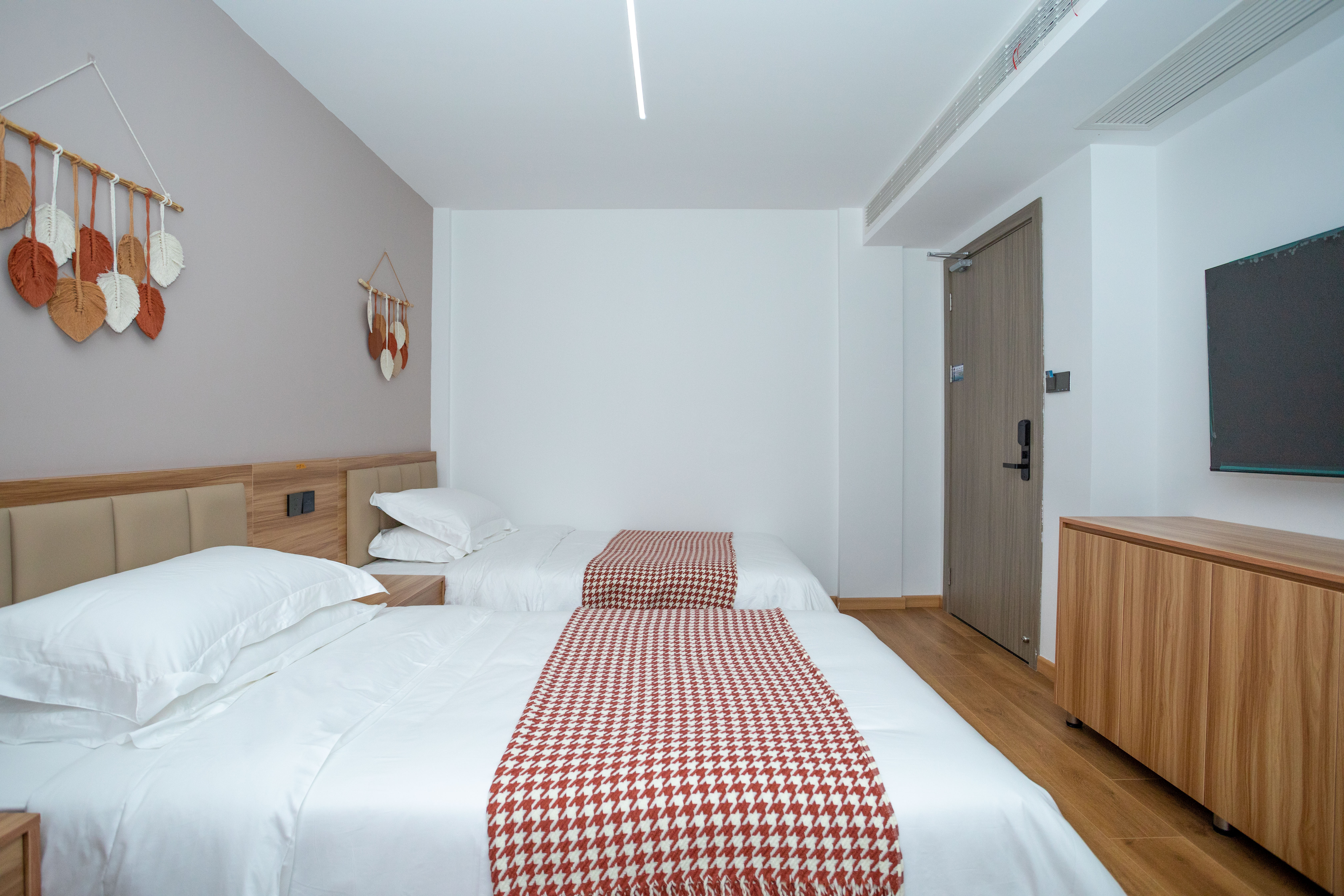 海客·精致双床房『智能马桶+乳胶床垫』