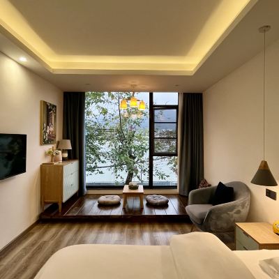 2號樓湖景親子房 肇慶悦湖湖景民宿優惠