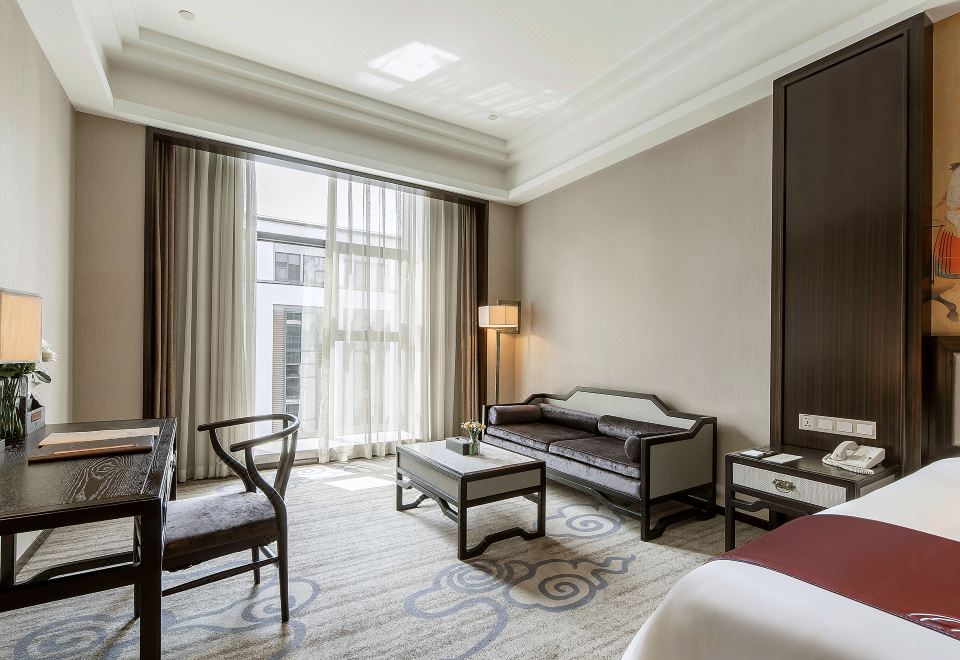 Angel Garden Resort HotelDeluxe Water-view Twin Room