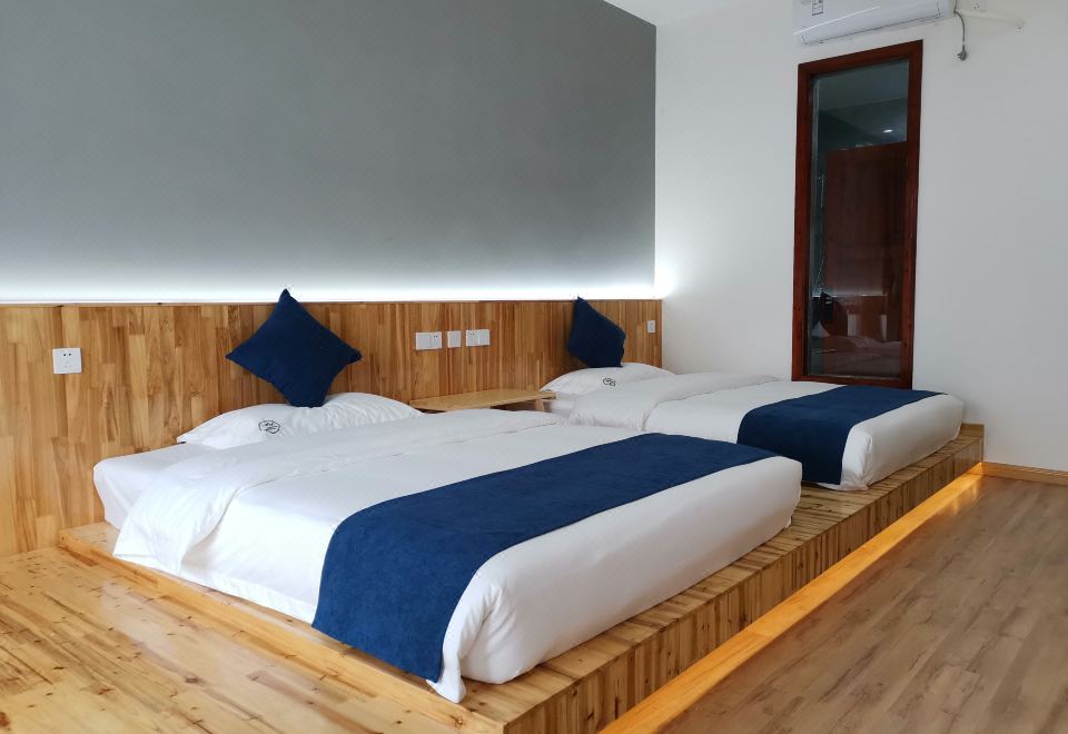 Dayi Yushiyuan Home StayGuestroom - Courtyard-View