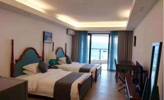 Hailing Island Poly Shili Yintan Lanhai Times Holiday Apartment