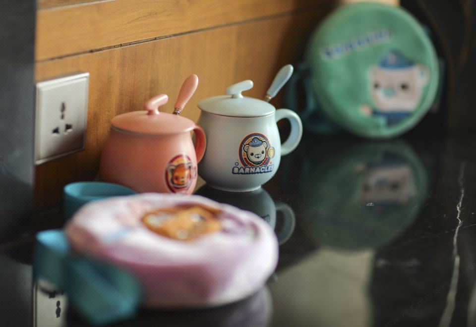 海底小纵队主题亲子房