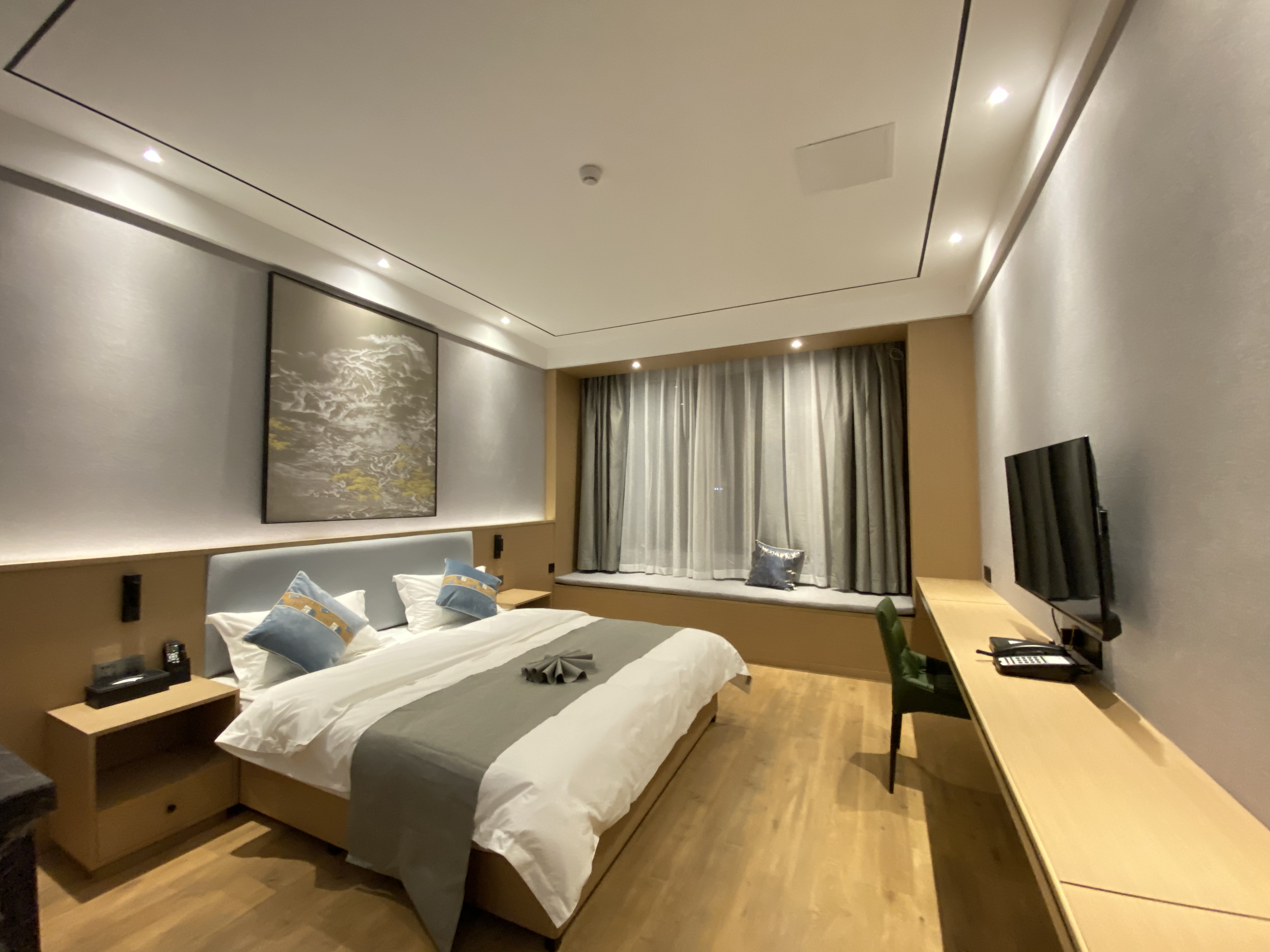 豪华大床房（恒温地暖）