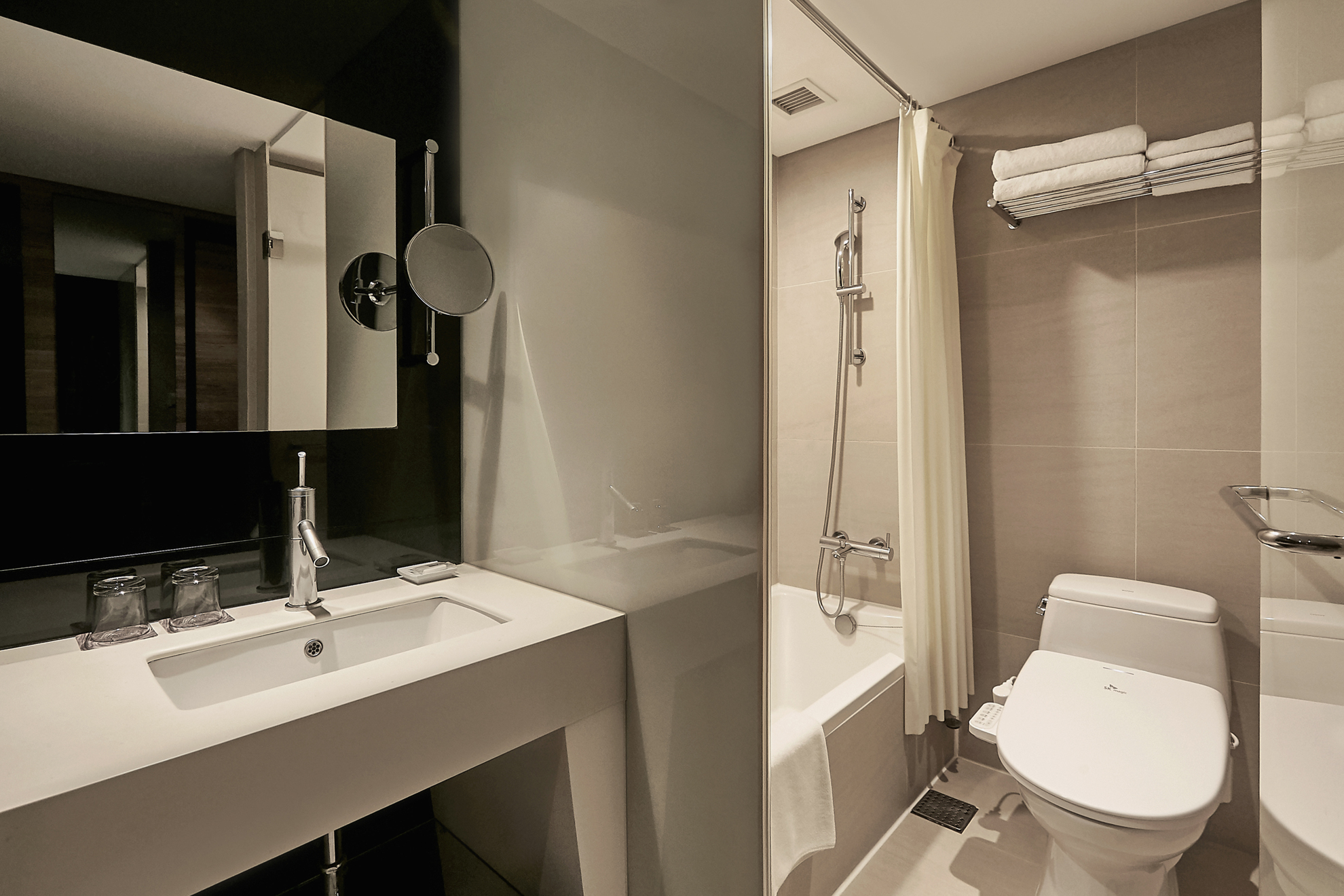 豪华山景大床房