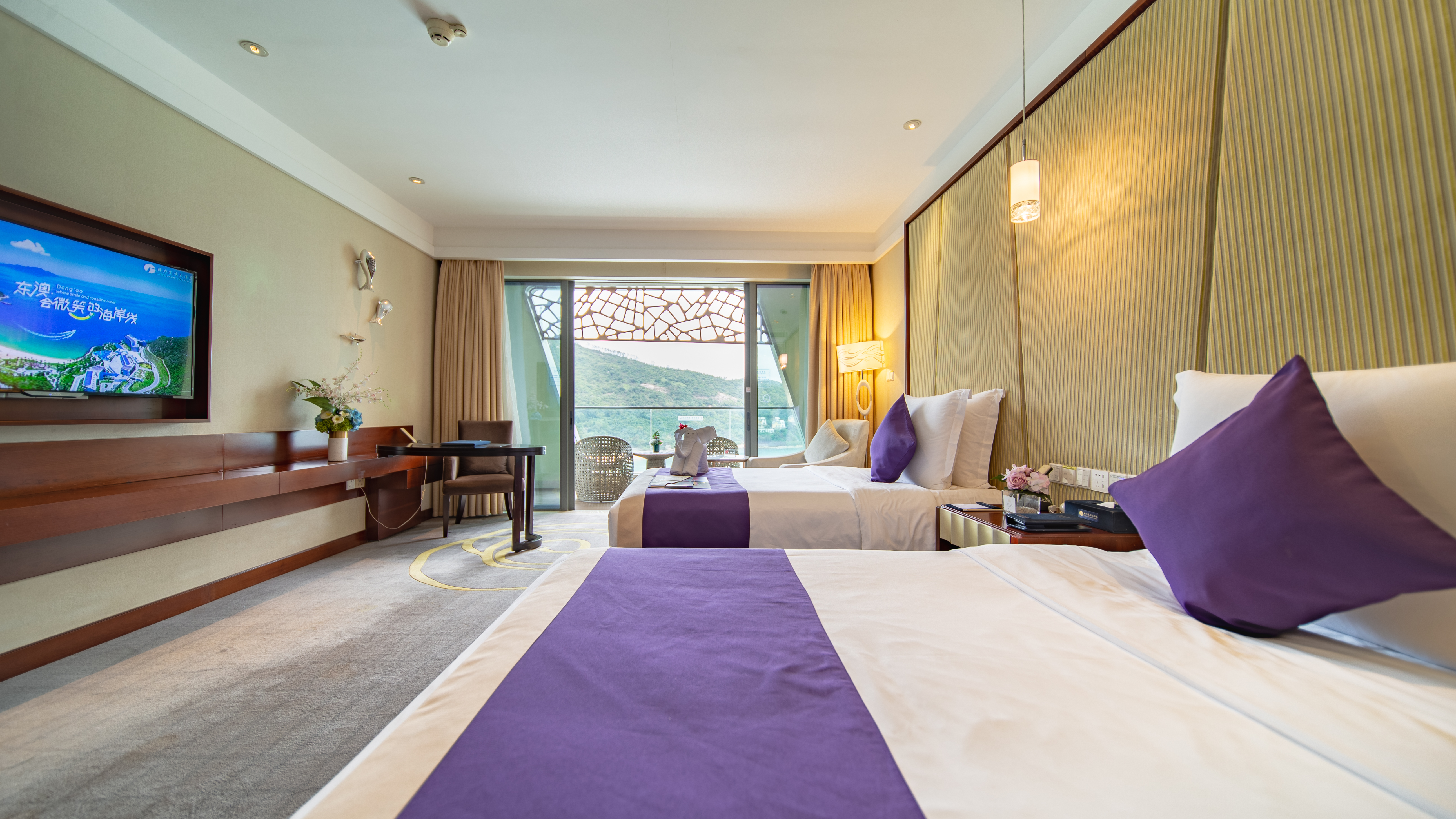 精选海景双床房