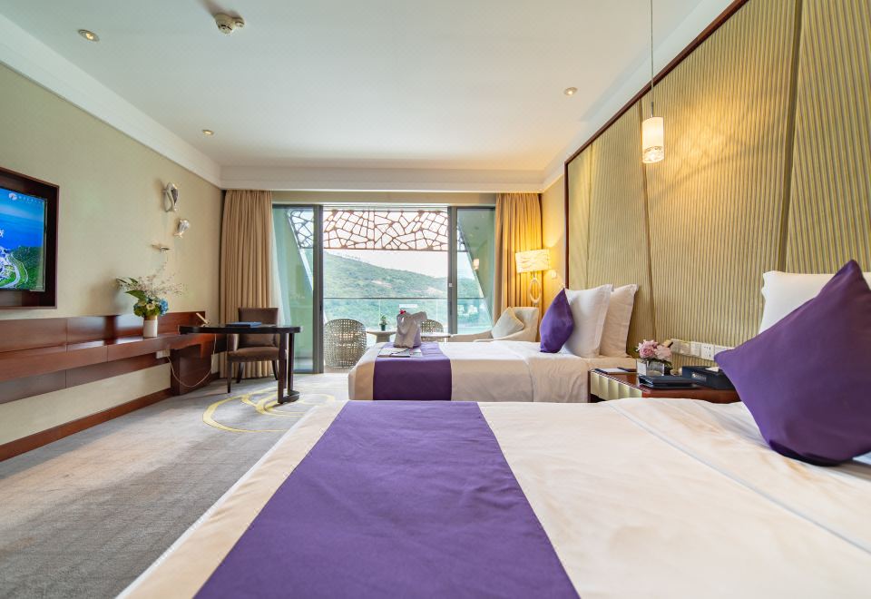 精选海景双床房