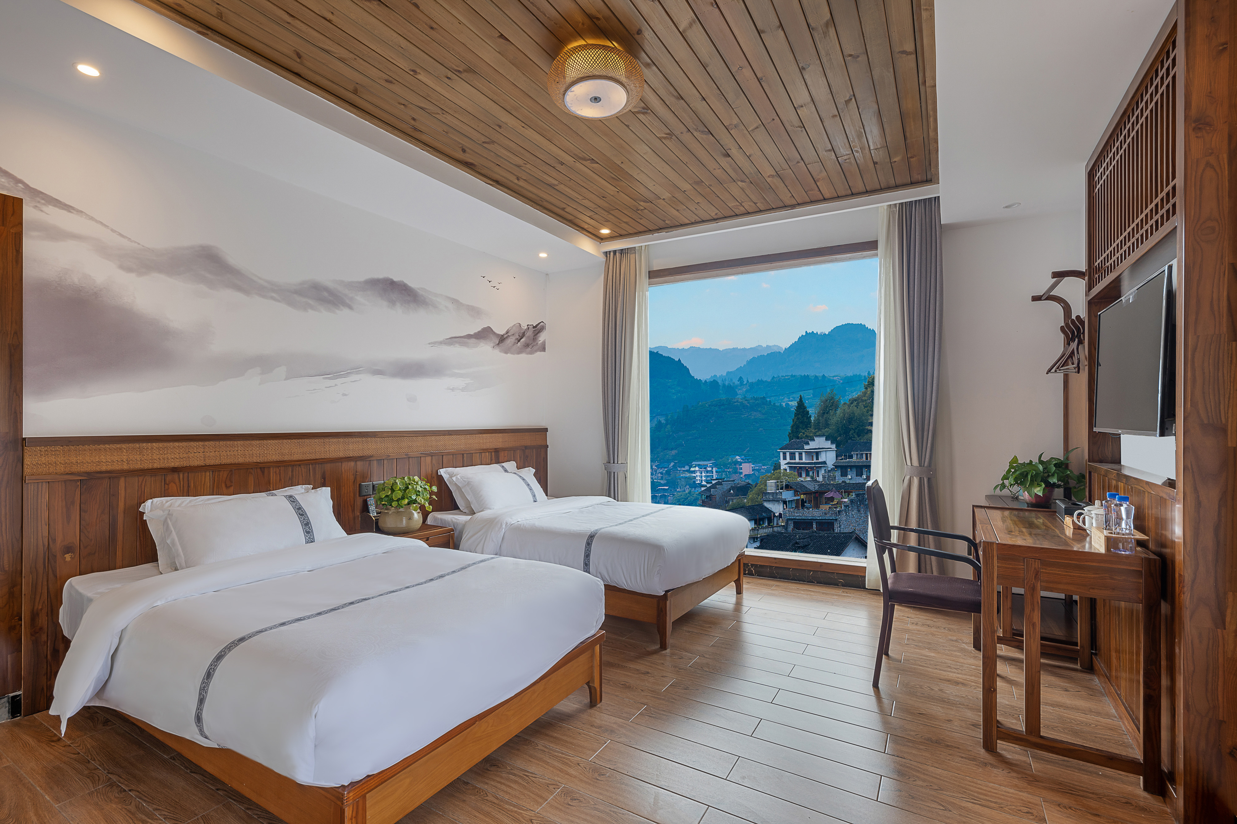 老司城·观景阳台家庭亲子套房