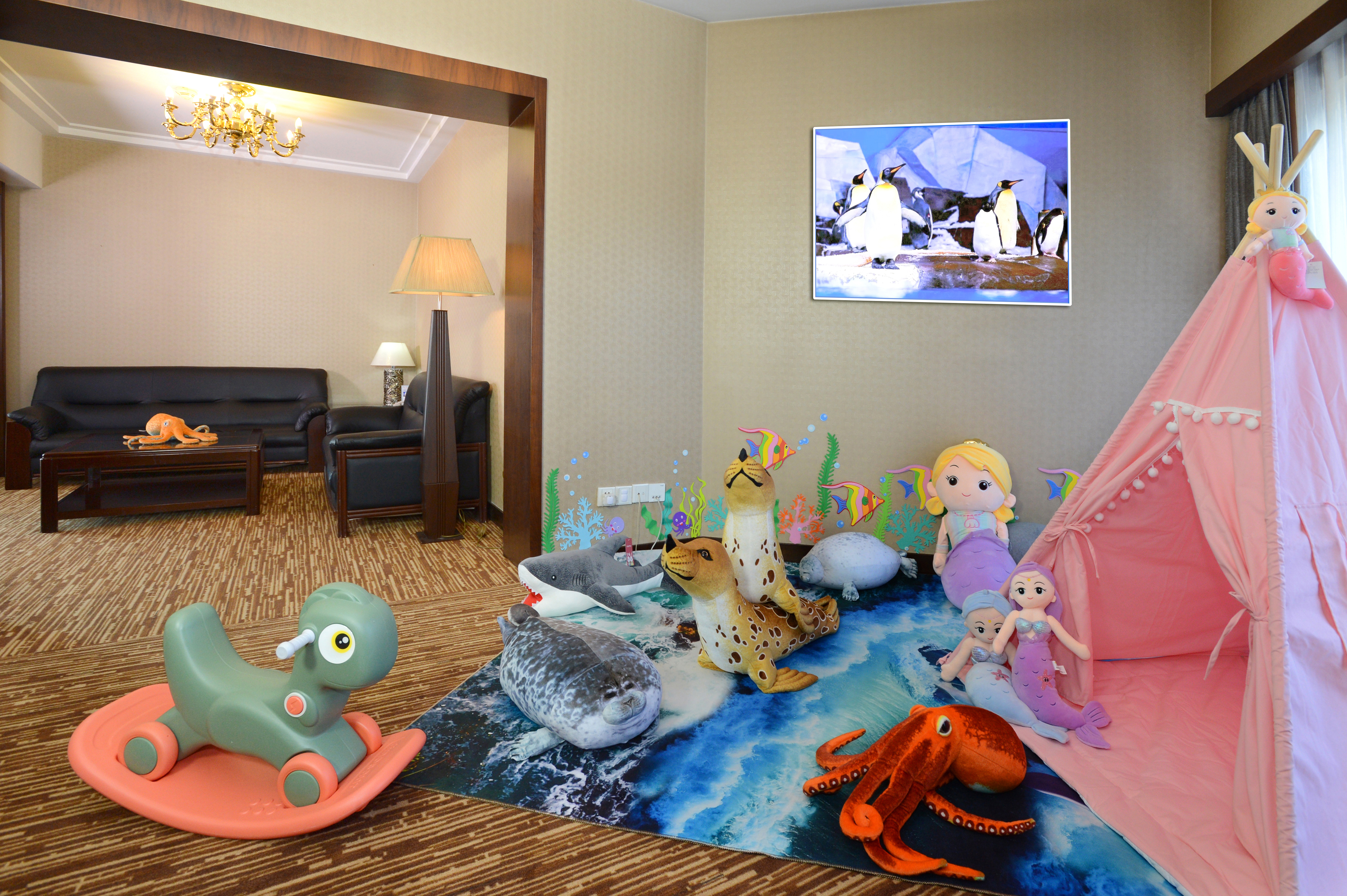 海洋乐园智享呼吸豪华大套房