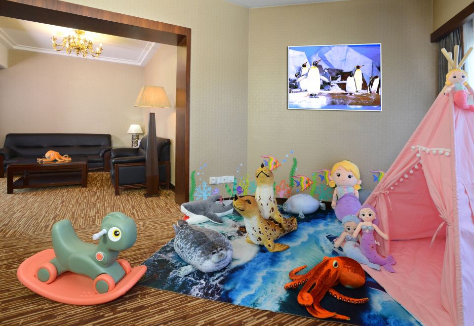 海洋乐园智享呼吸豪华大套房