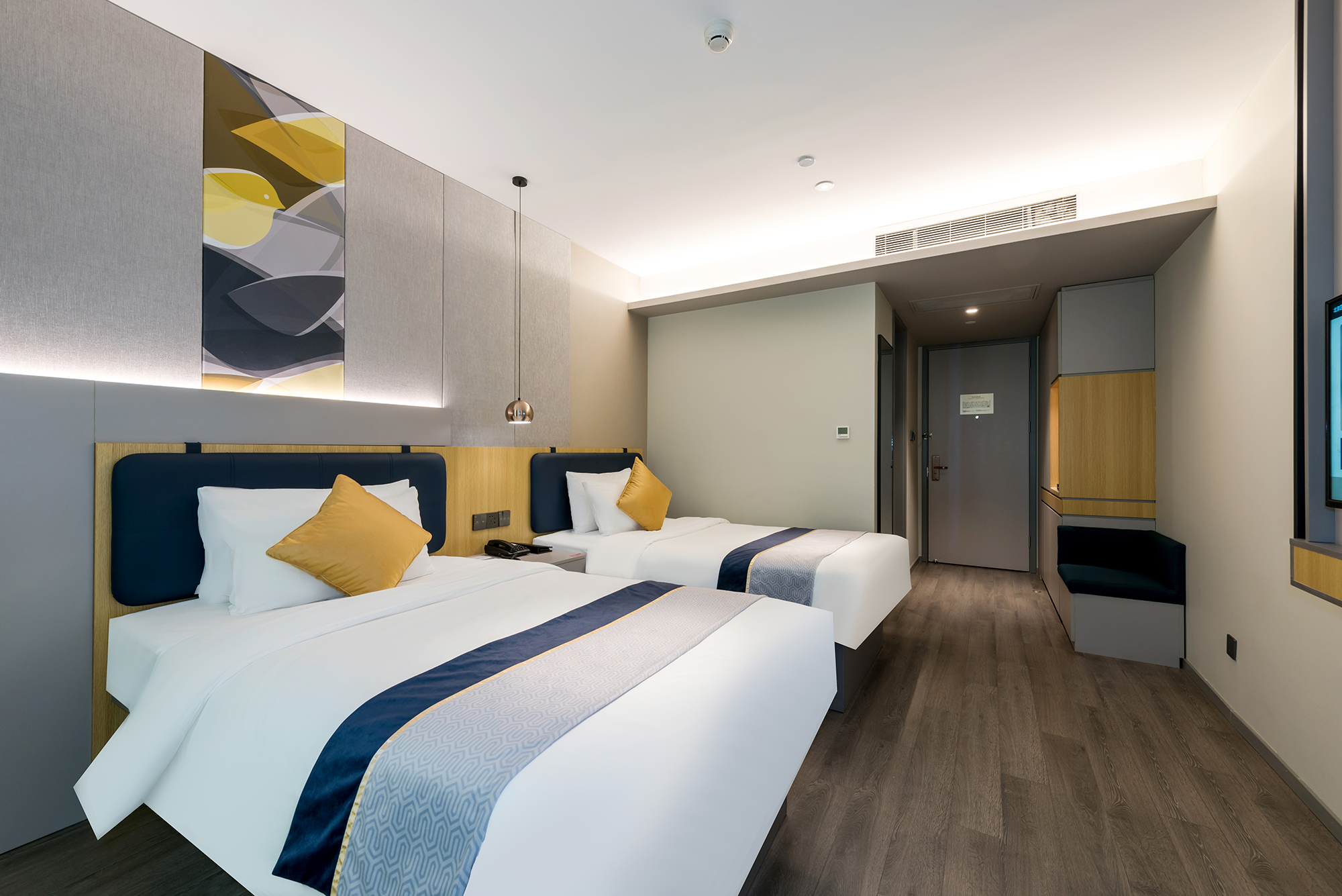 安心睡零压双床房