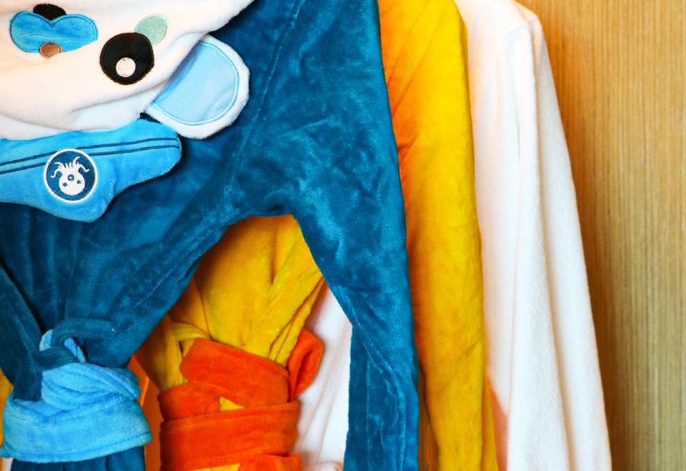 海底小纵队主题亲子房