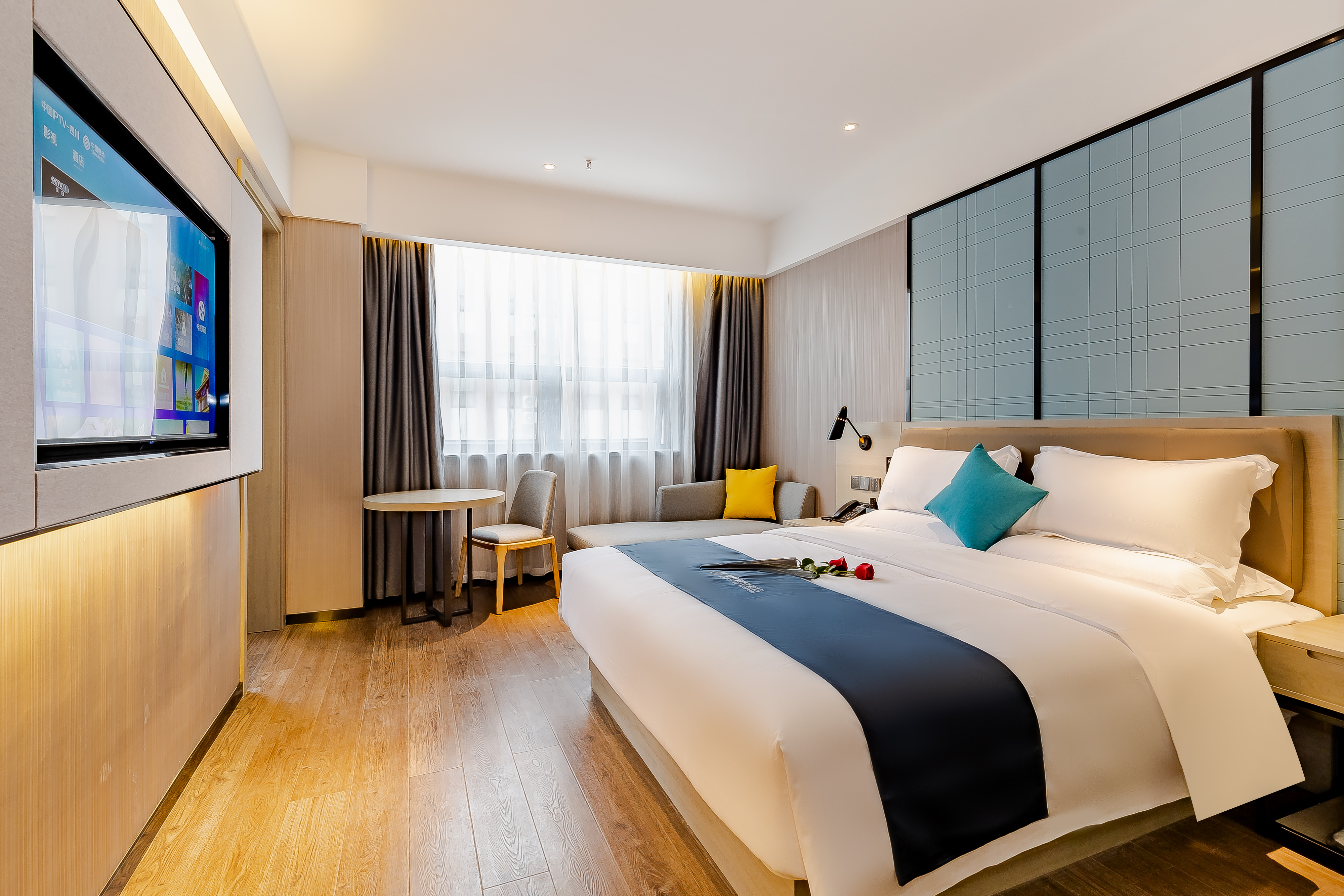 行政套房（森林氧吧+乳胶床垫）