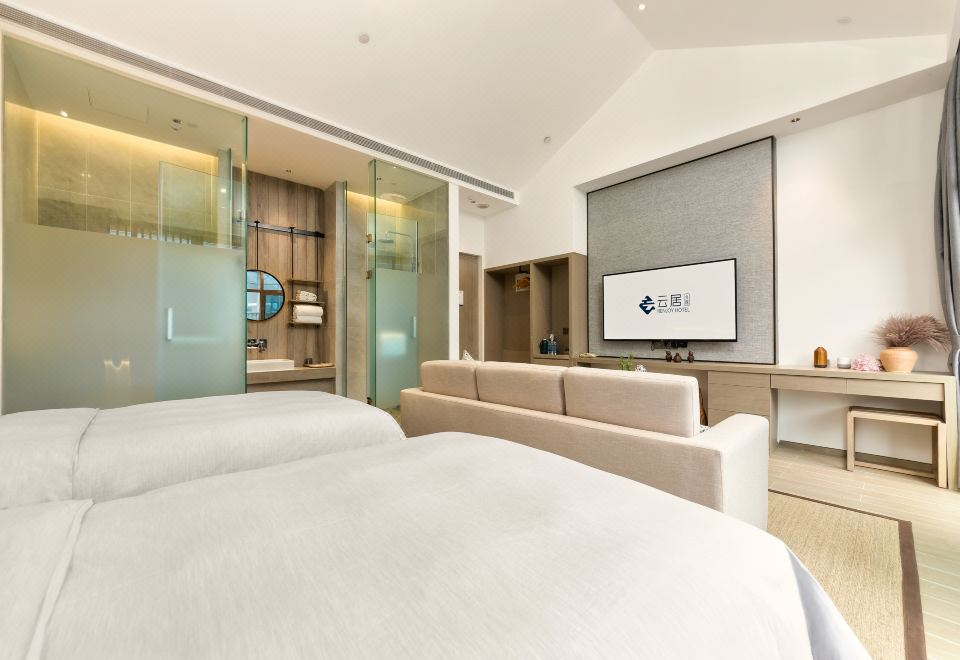 枕霞商務雙床房