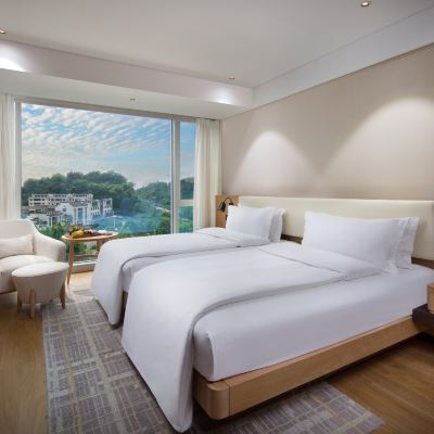 全景標準雙床房 黃山復華麗朗度假村優惠
