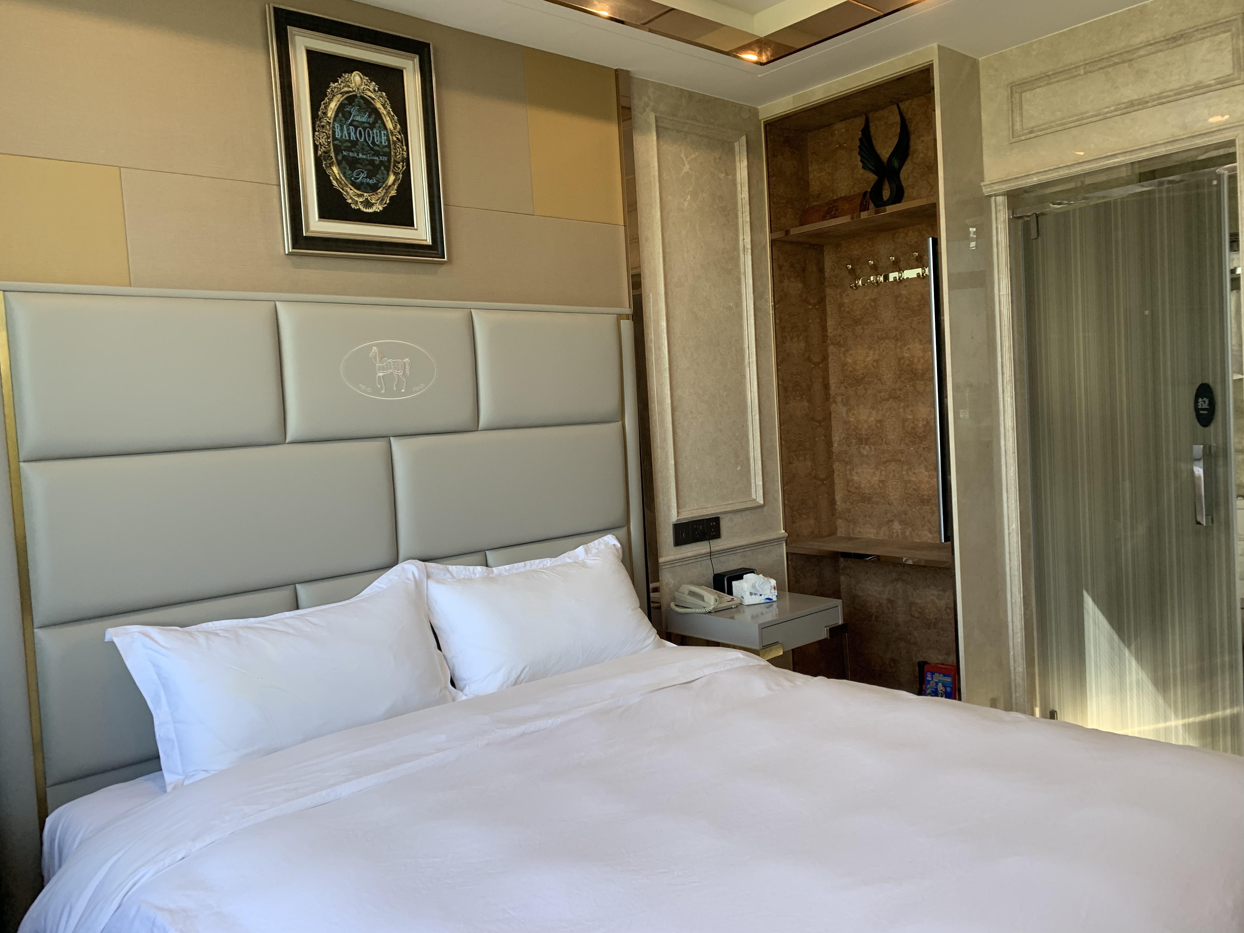 云溪·轻奢大床房（安心舒睡+乡村风光）