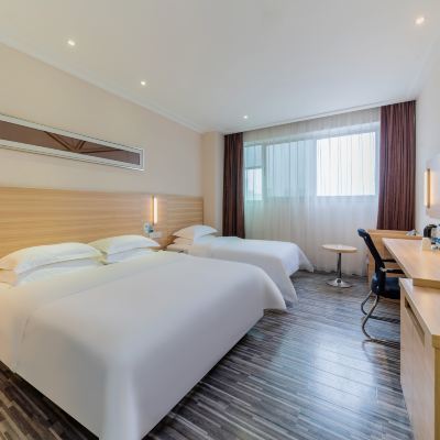 Sun City·陽光家庭親子房 城市便捷酒店（廣州漢溪長隆市橋地鐵站店）優惠