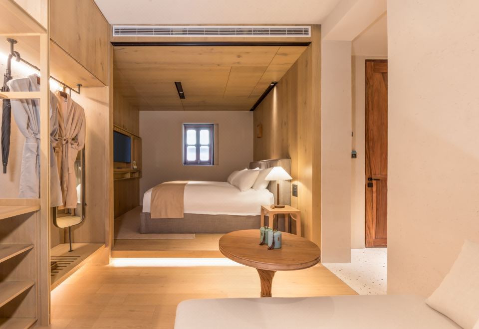 眾岑·青一套房雙床房