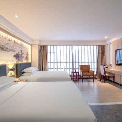 景觀雙床房 柏納酒店（中山坦洲商業中心店）優惠