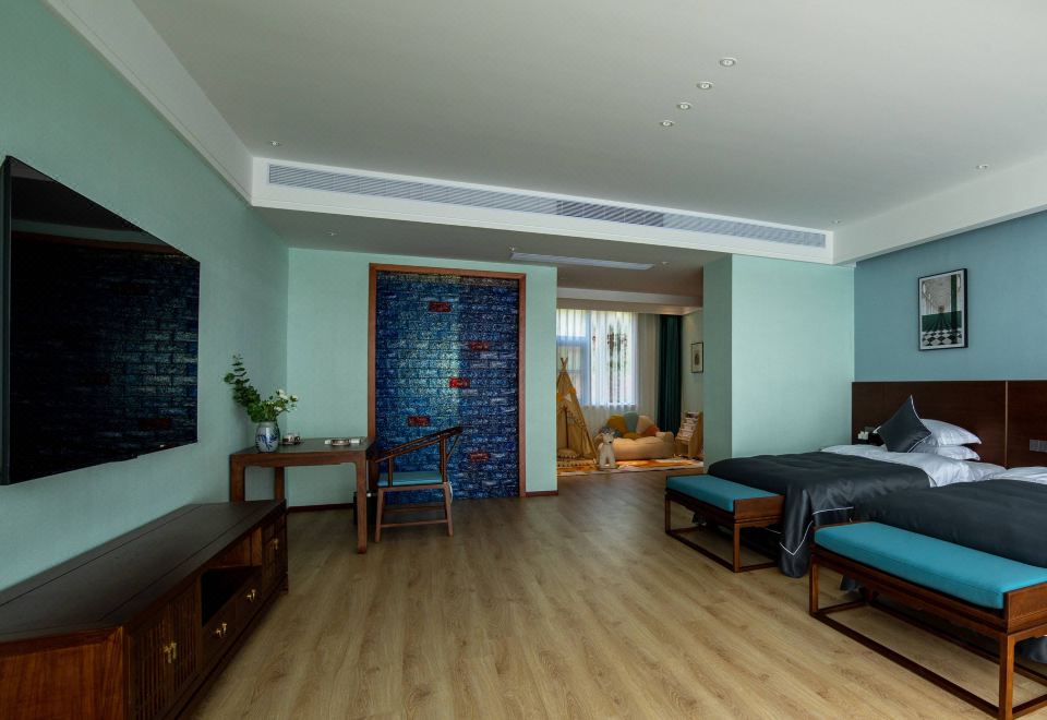 Zhongzhou Yueyin Fuxishan Huimeng Mountain ResidenceVilla Suite - Zhi Xian Residence