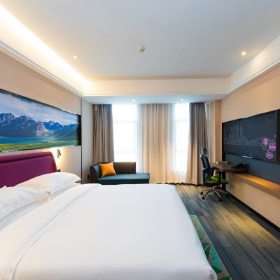 舒適大床房（除菌智能馬桶+智能客控） 獨山子西戈瑪國際飯店優惠