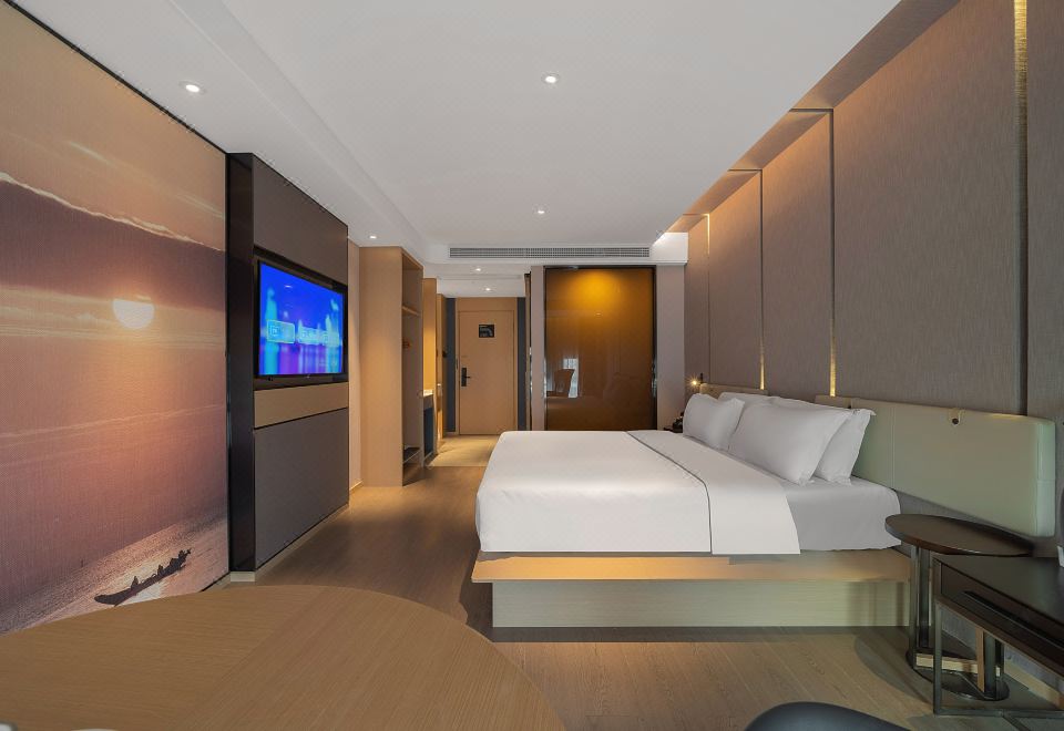 城景-零压舒睡大床房