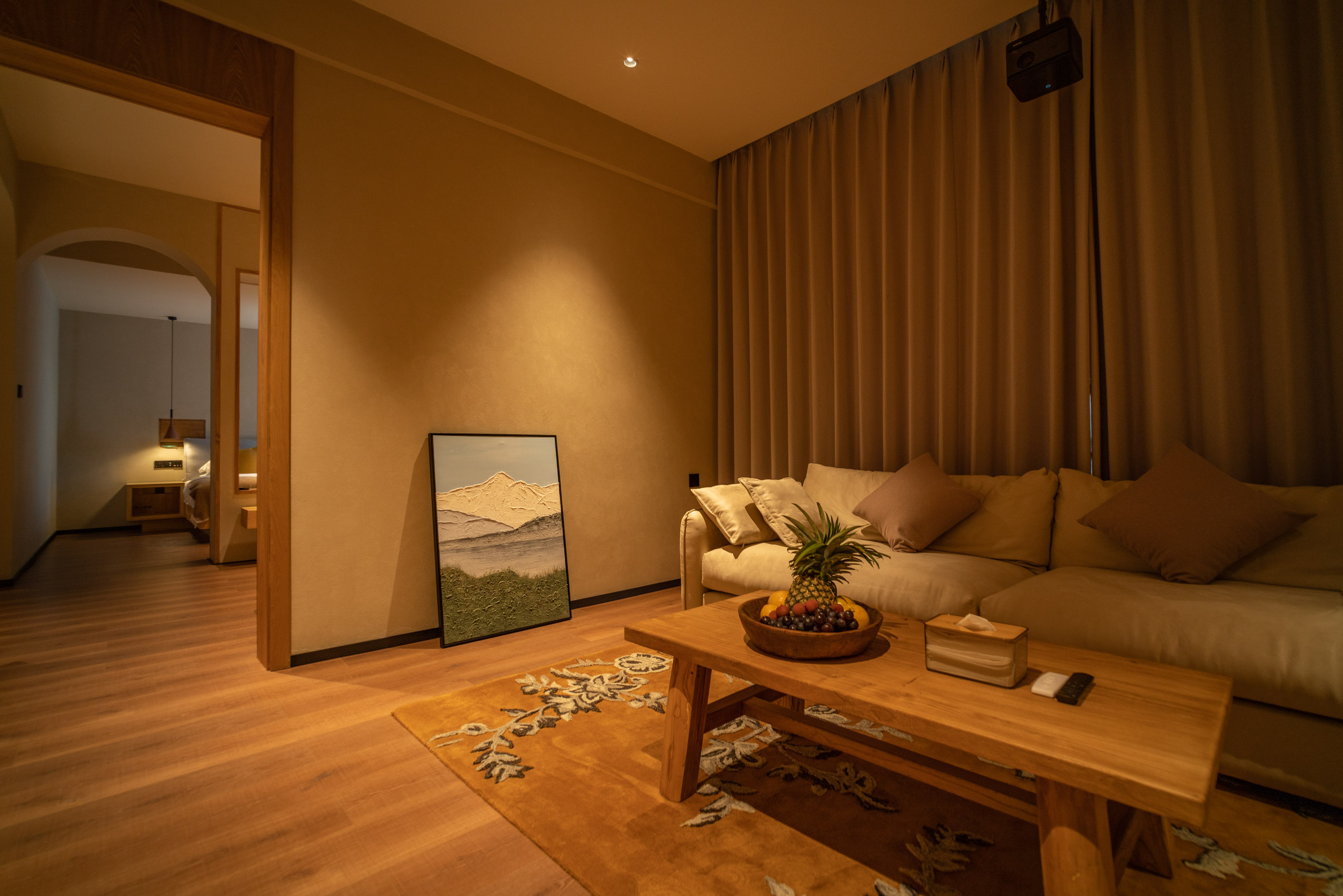 小满·观景阳台双卧套房