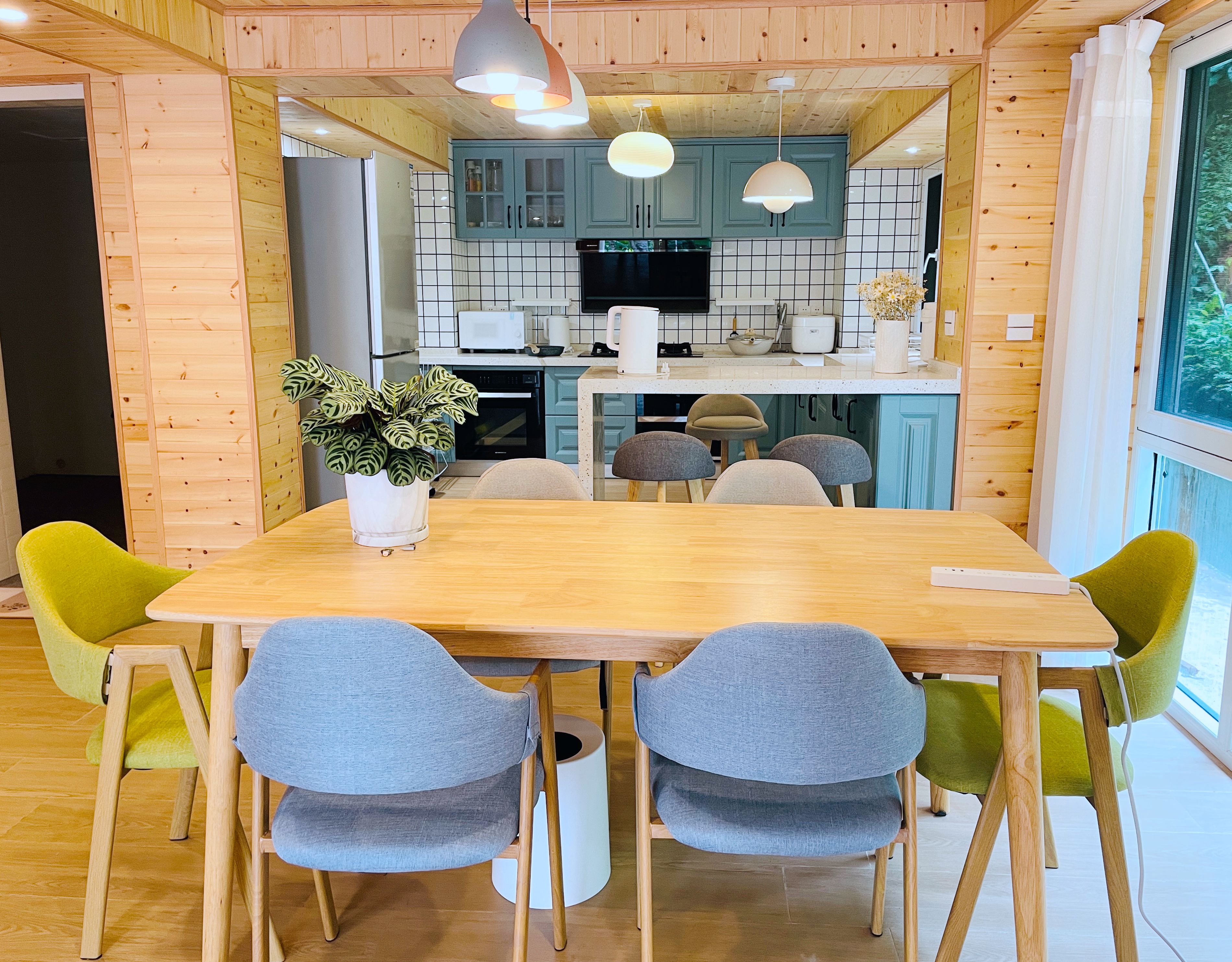 观景露台套房（客厅+厨房）