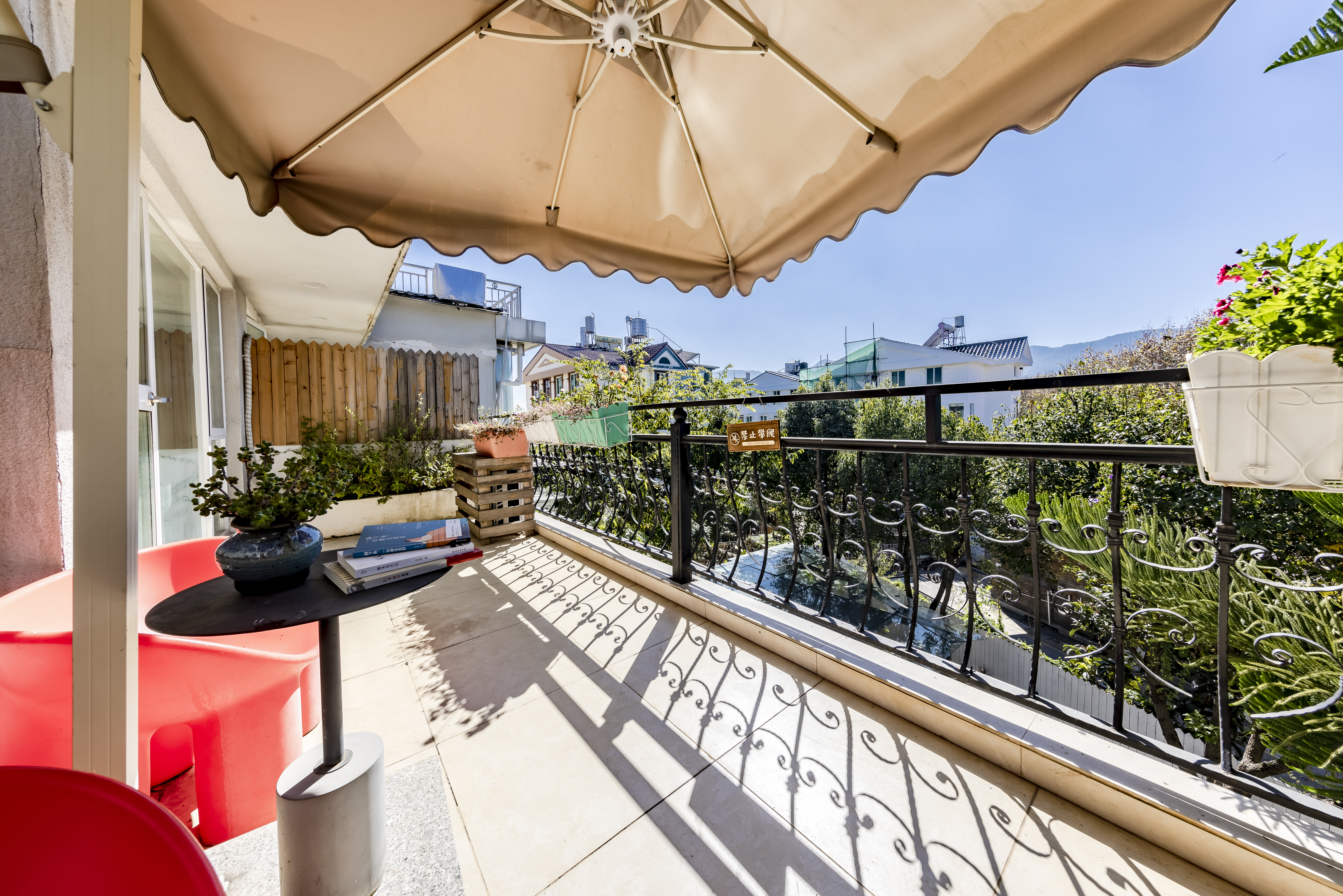 仙境·私享双床房（花园露台|全景玻璃）