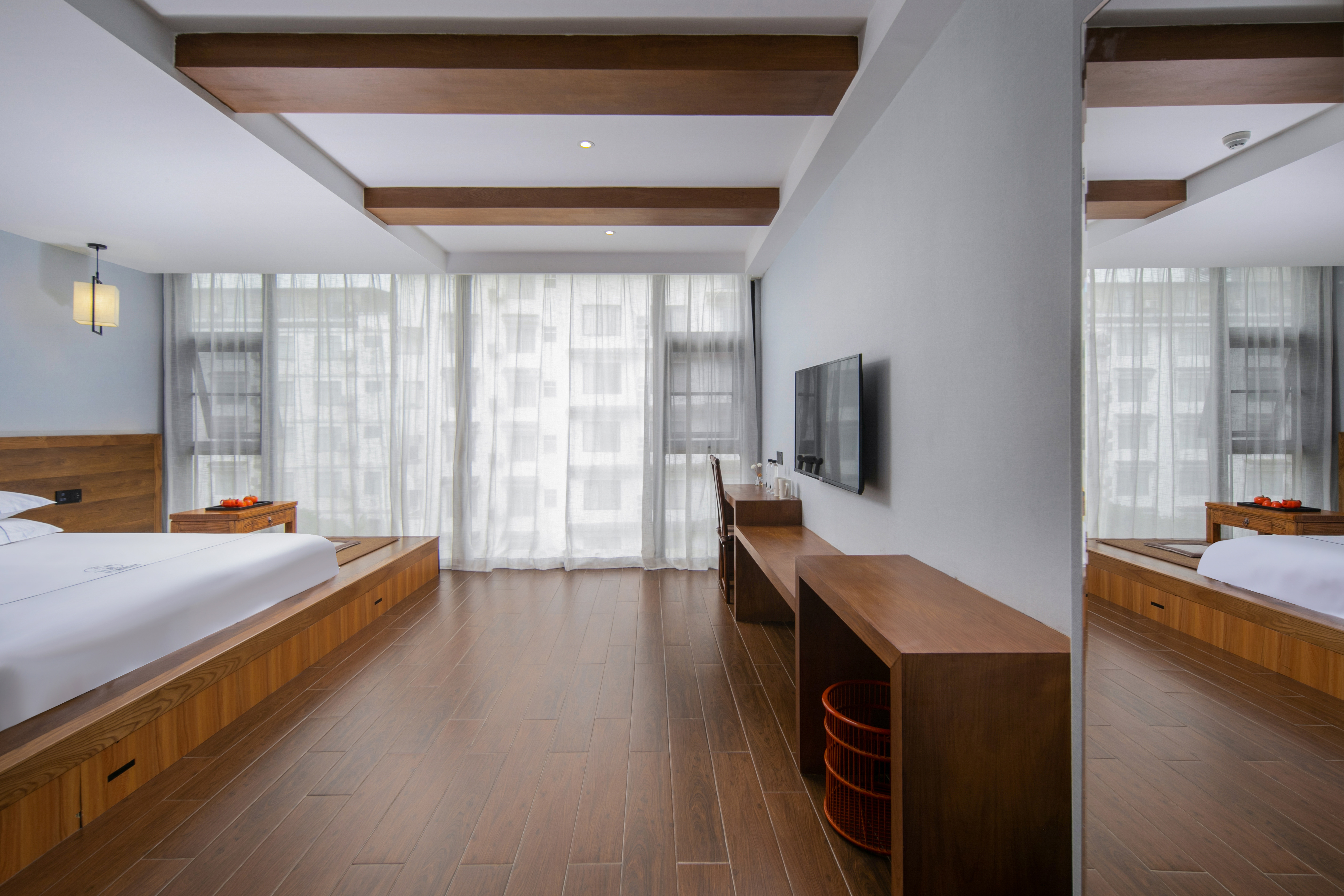 Xianchuang Hotel榻榻米大床房+和风雅榻+minibar