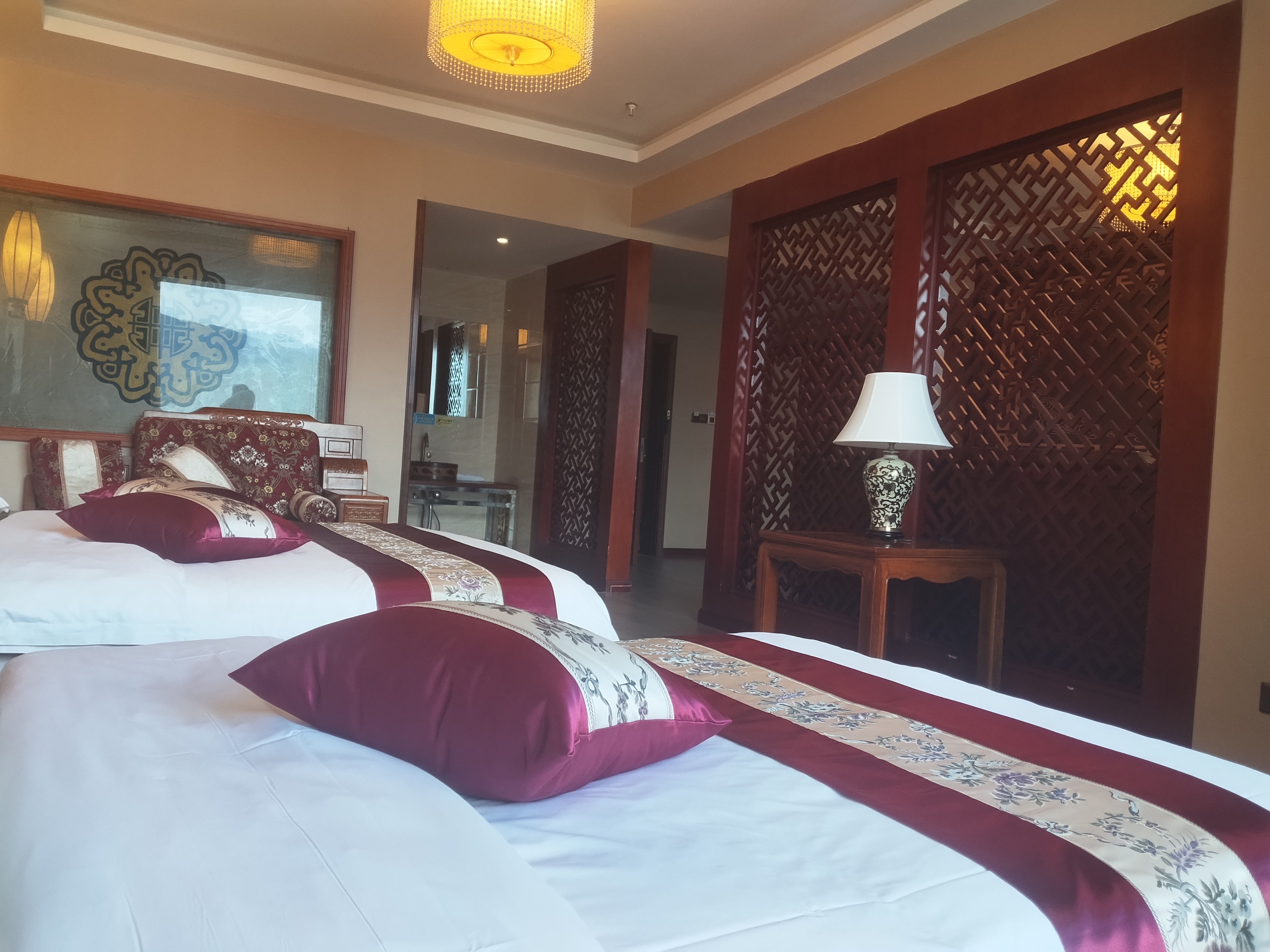 神韵高级家庭套房（空调+供氧）