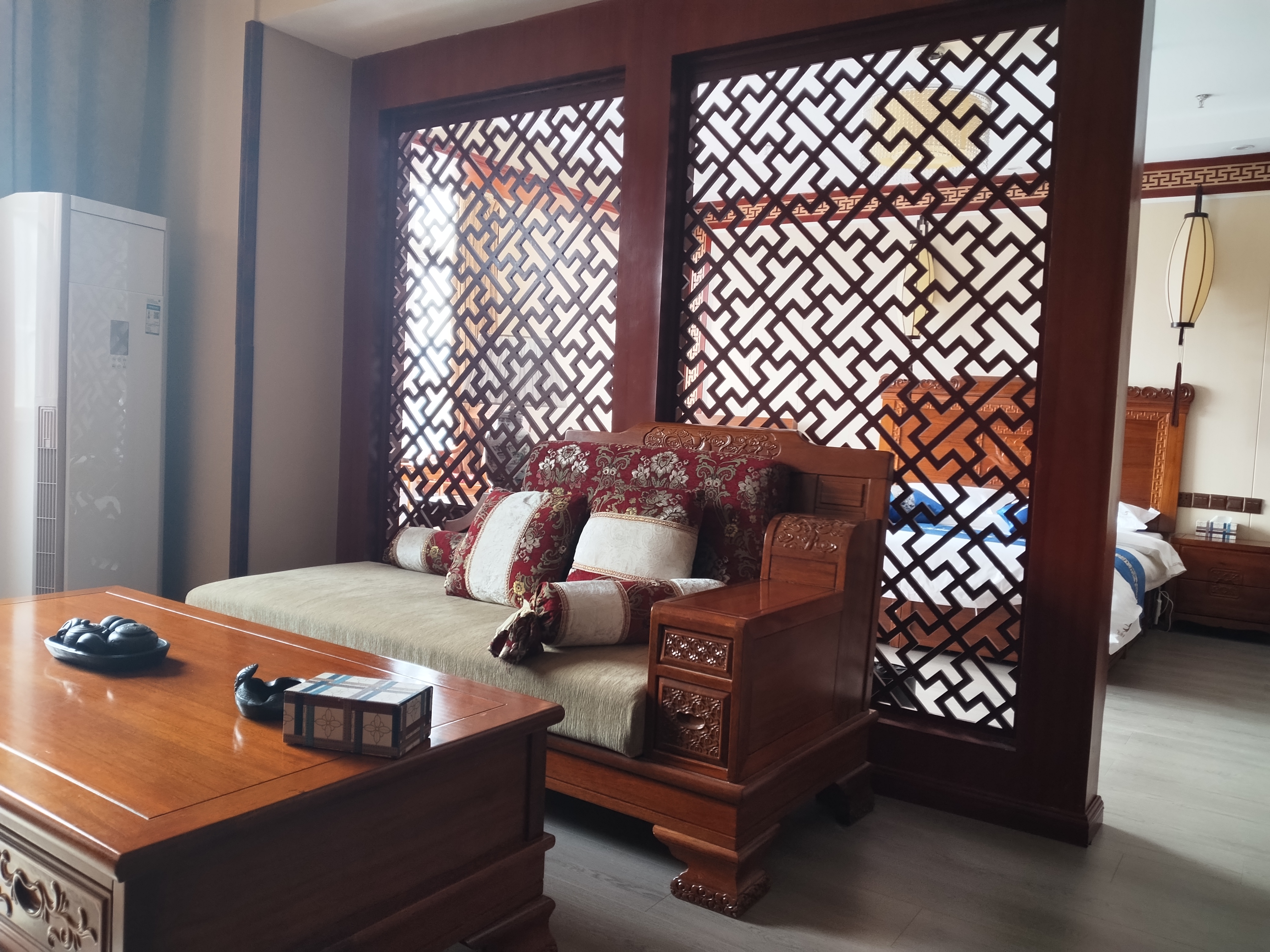 神韵高级家庭套房（空调+供氧）