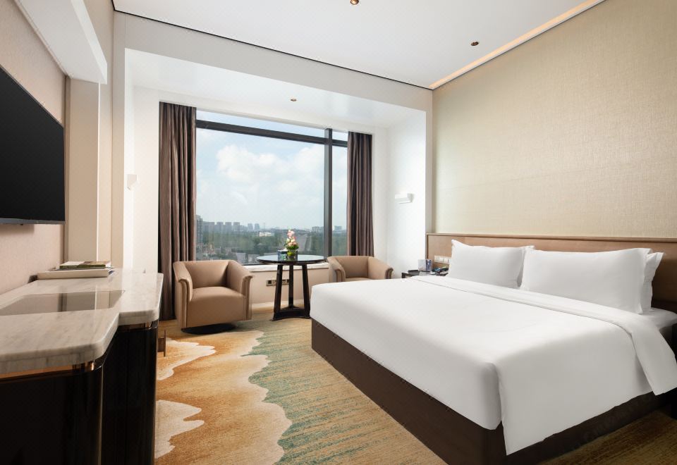 Shanghai Ship HotelStandard Double Room