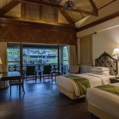 Bilik Deluxe Taman Borneo Kupon Nexus Resort & Spa Karambunai