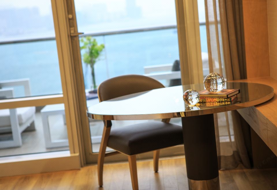 露台海港景觀客房